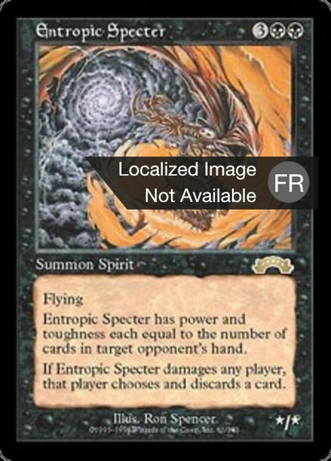 Entropic Specter