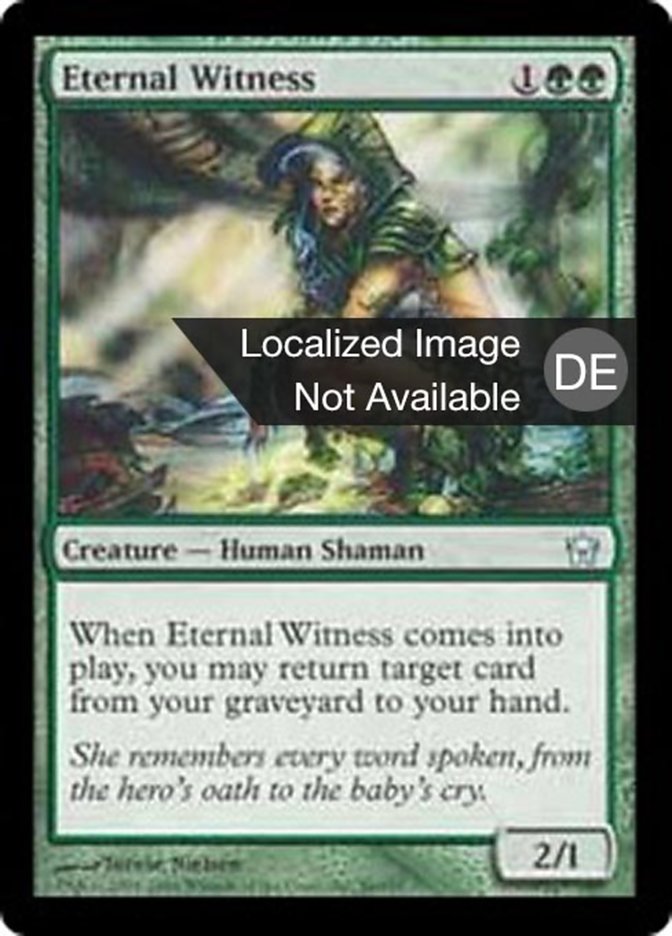 Eternal Witness