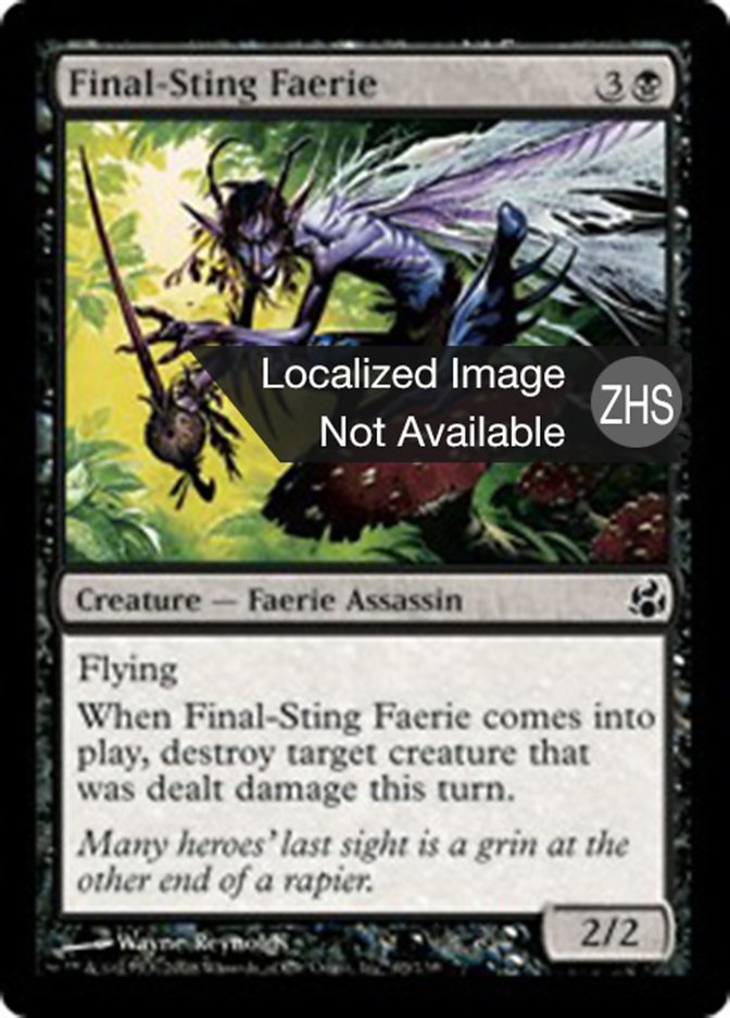 Final-Sting Faerie