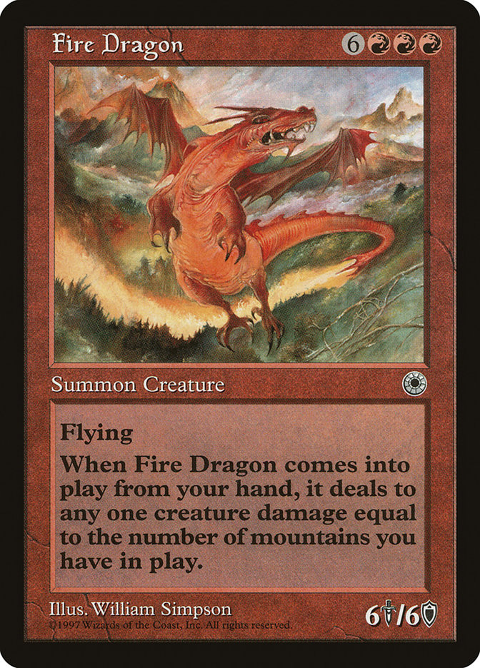 Fire Dragon