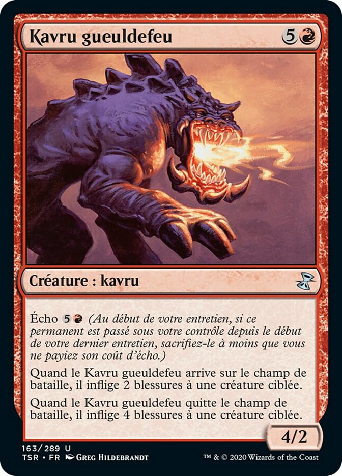 Firemaw Kavu