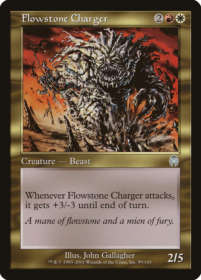 Flowstone Charger