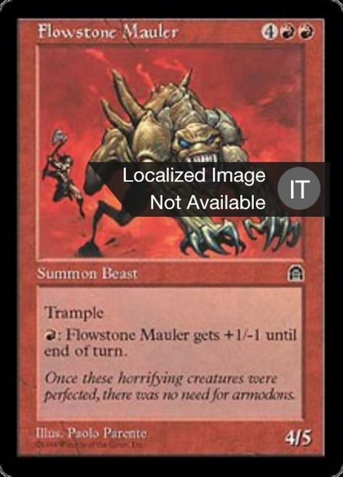 Flowstone Mauler