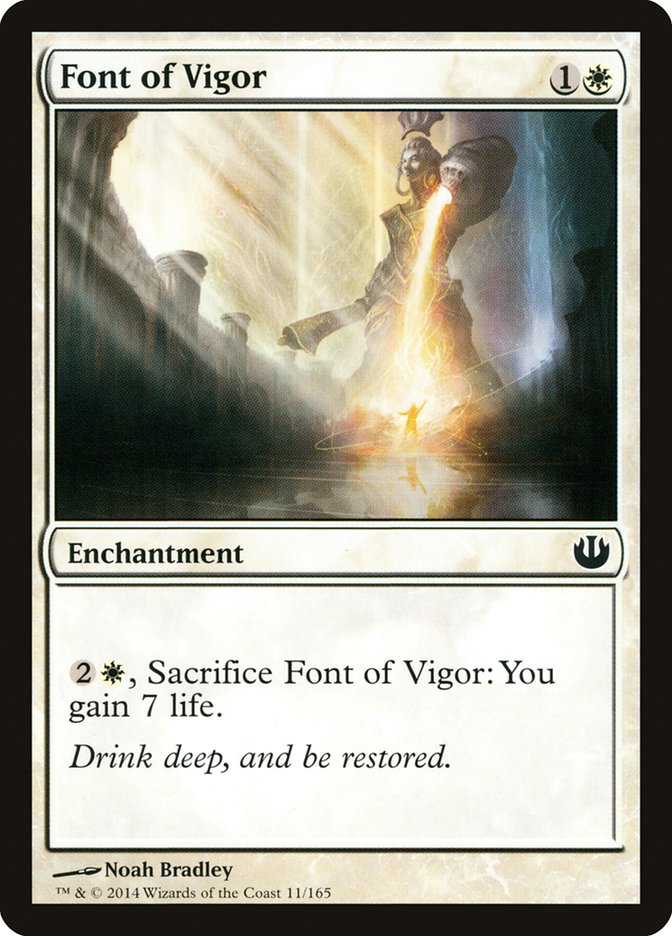 Font of Vigor