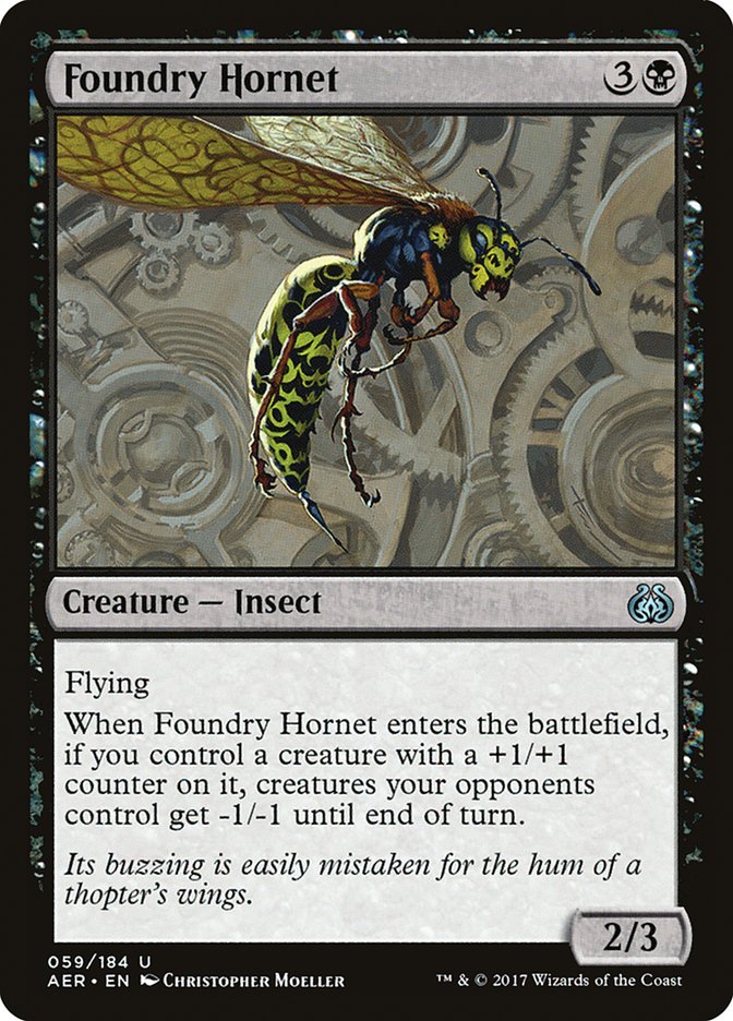 Foundry Hornet