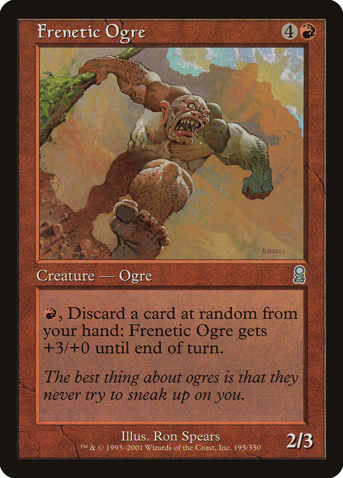 Frenetic Ogre