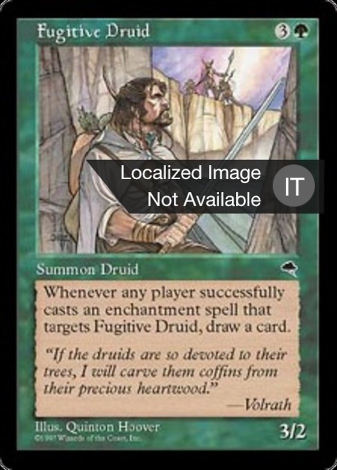 Fugitive Druid