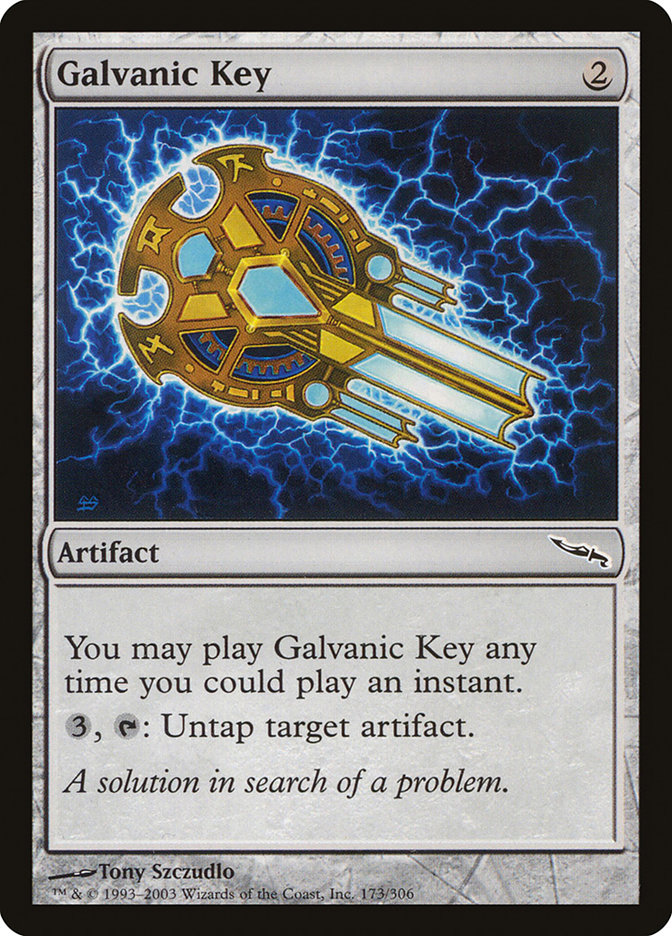 Galvanic Key