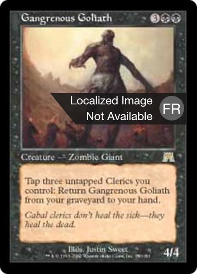 Gangrenous Goliath