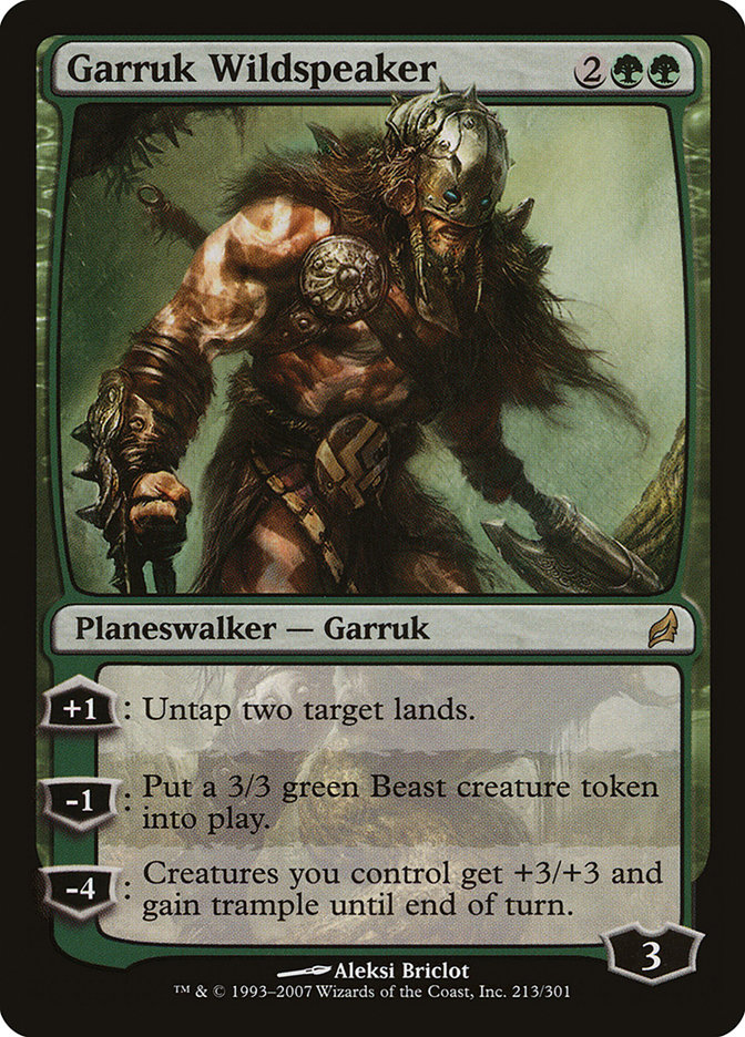 Garruk Wildspeaker