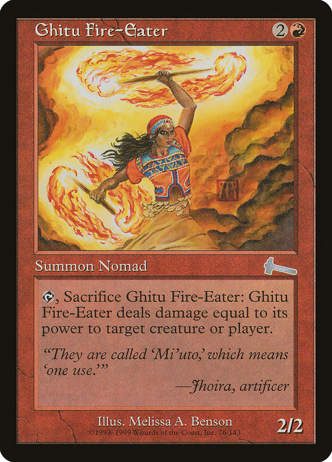 Ghitu Fire-Eater