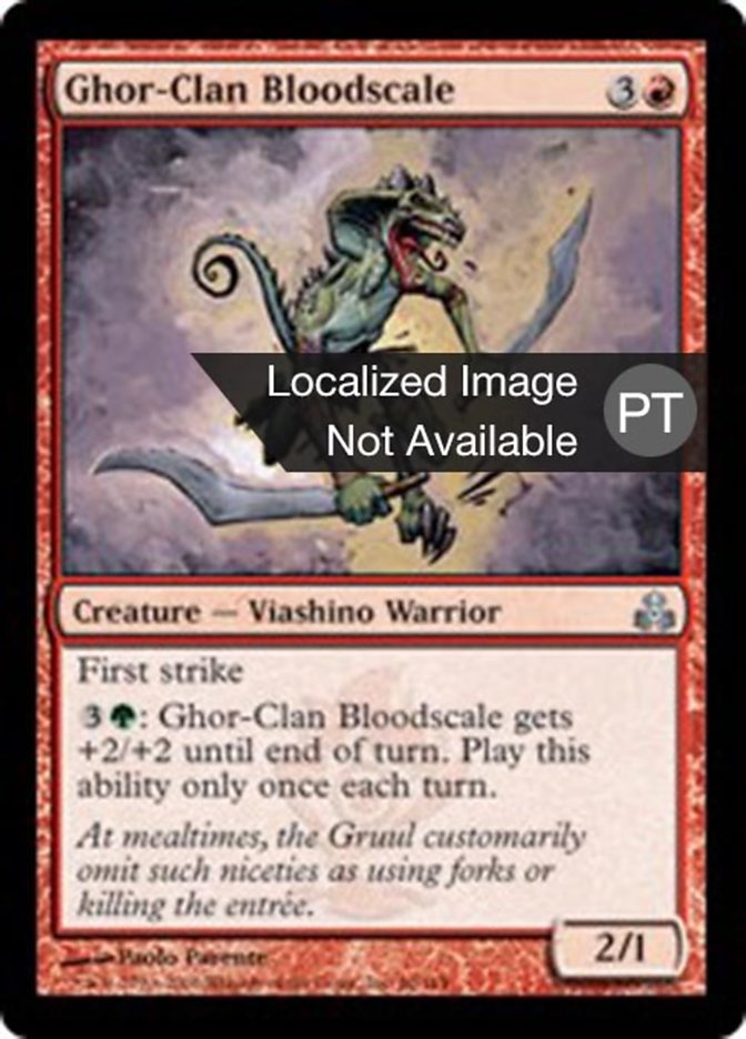 Ghor-Clan Bloodscale