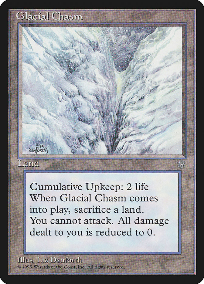 Glacial Chasm