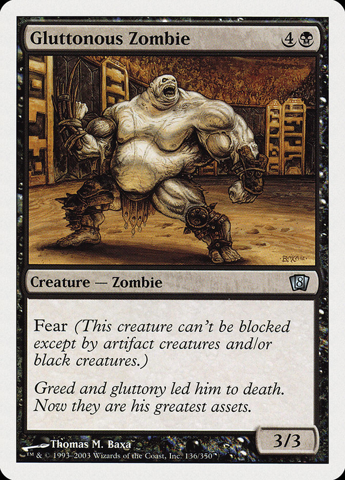 Gluttonous Zombie