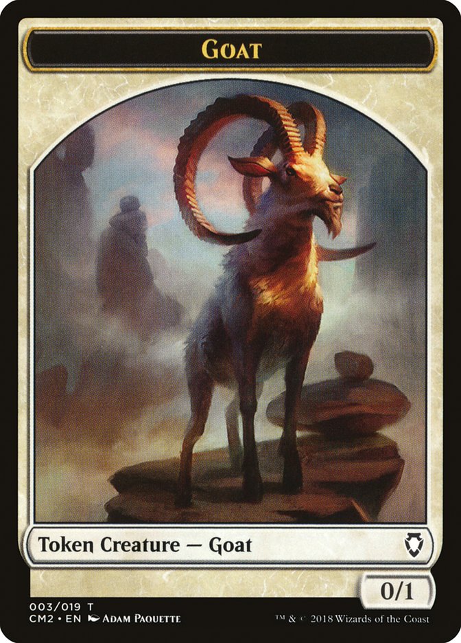 0/1 Goat Token