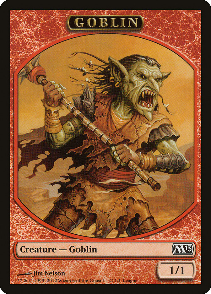 1/1 Goblin Token