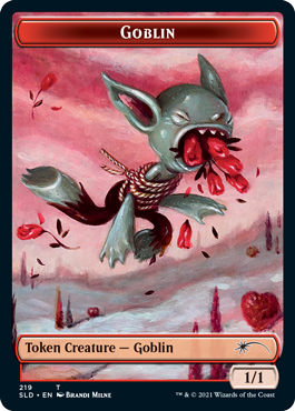 1/1 Goblin Token