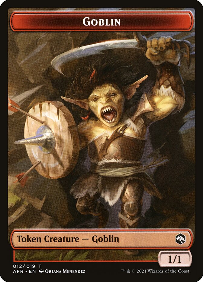 1/1 Goblin Token