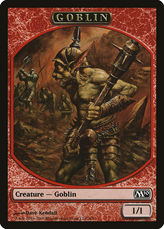 1/1 Goblin Token