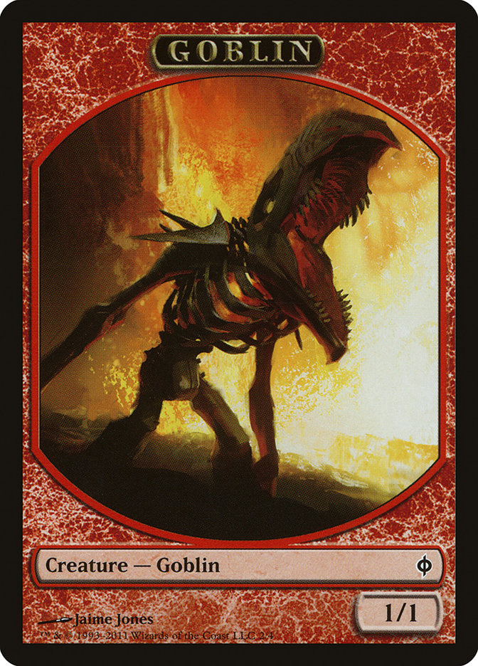 1/1 Goblin Token