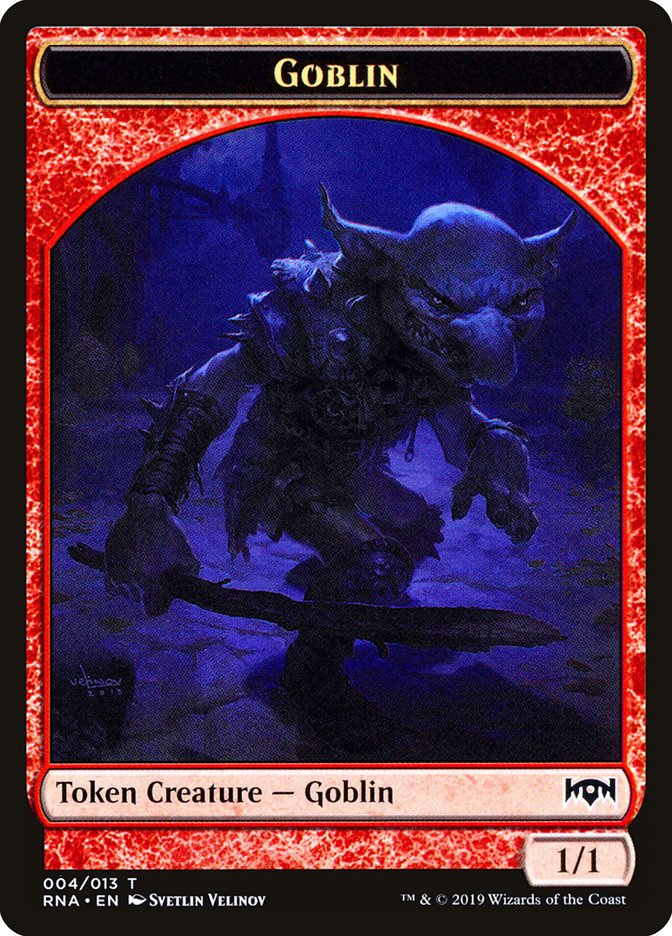 1/1 Goblin Token