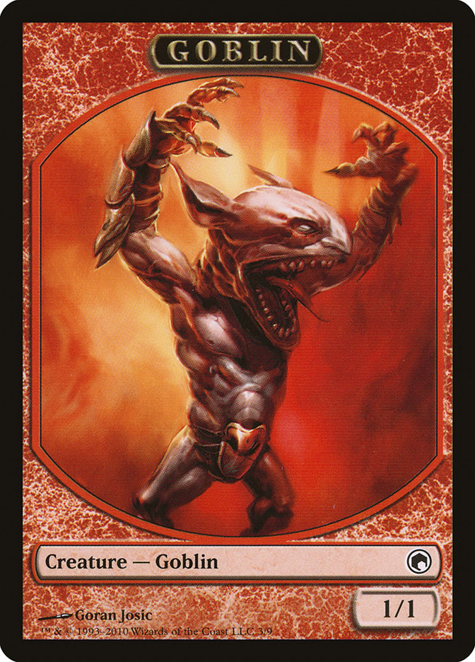 1/1 Goblin Token