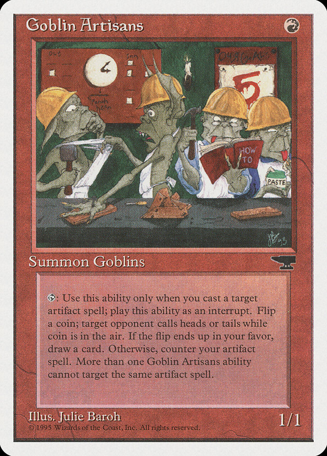 Goblin Artisans