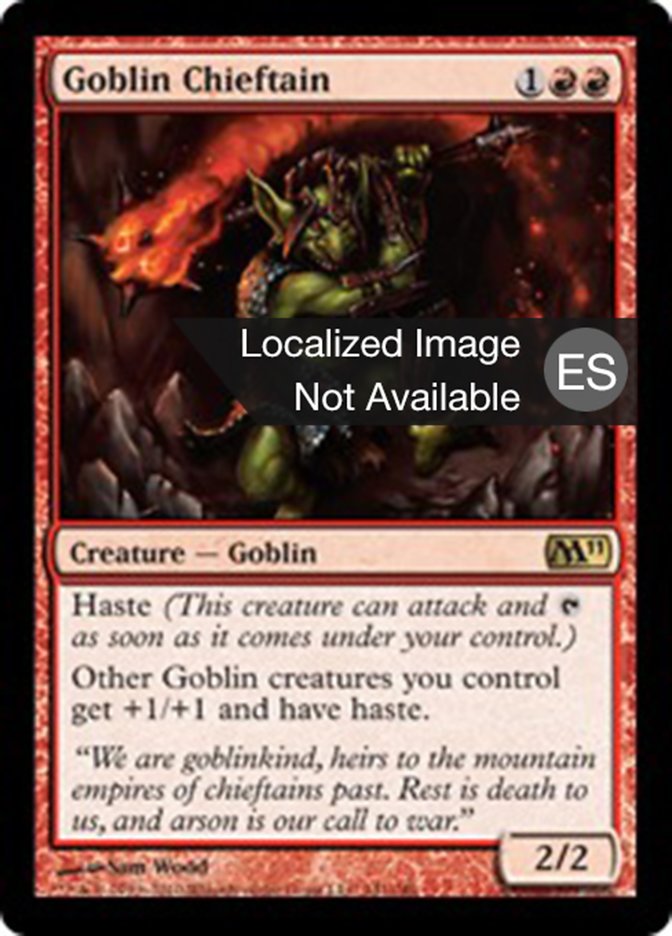 Goblin Chieftain