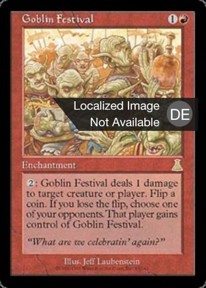 Goblin Festival