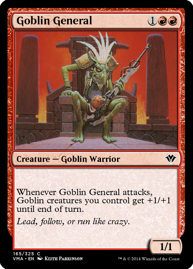 Goblin General