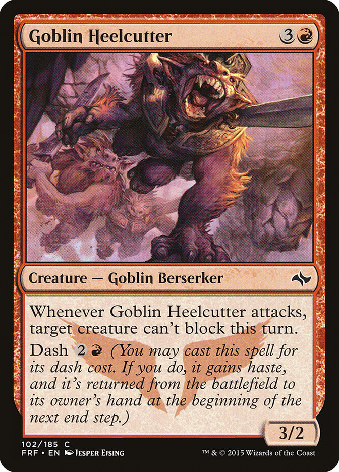 Goblin Heelcutter