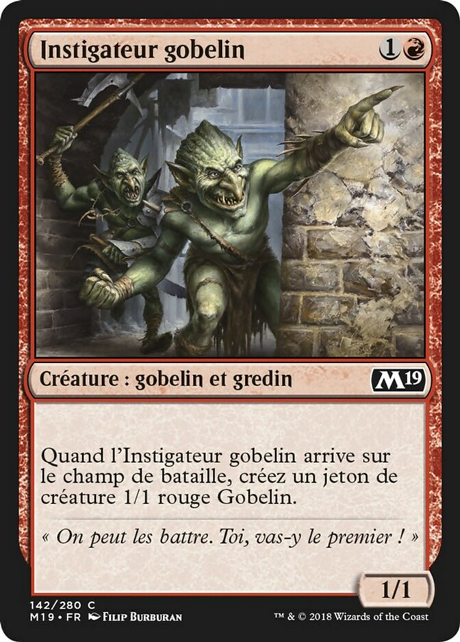 Goblin Instigator