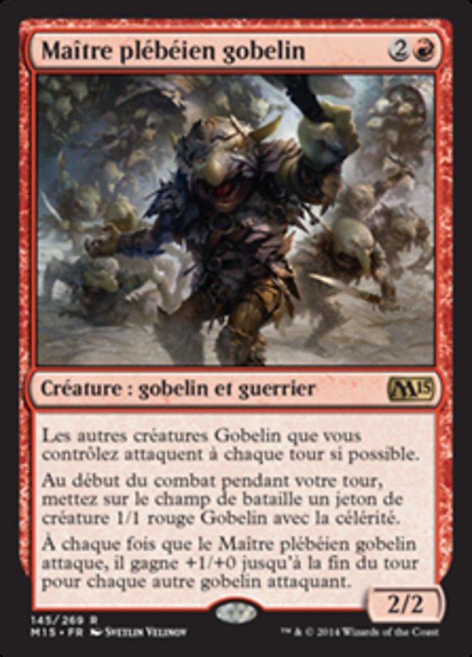 Goblin Rabblemaster