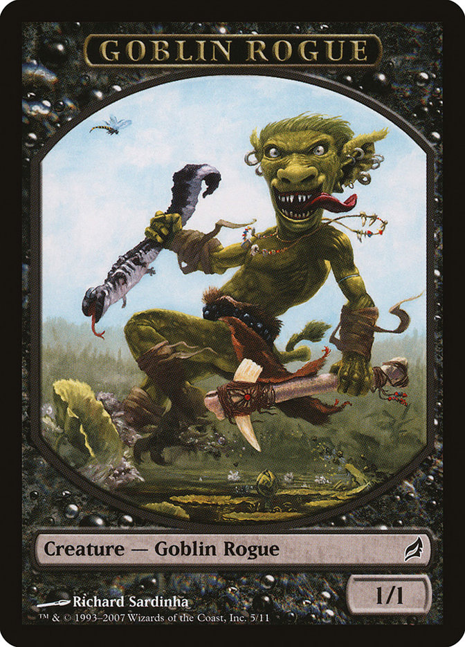 1/1 Goblin Rogue Token