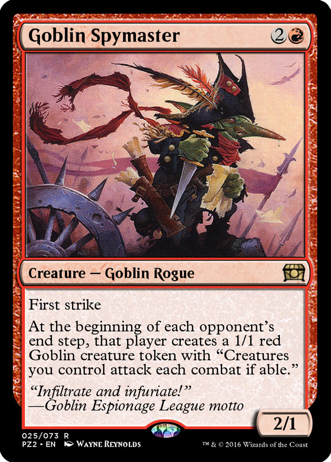 Goblin Spymaster