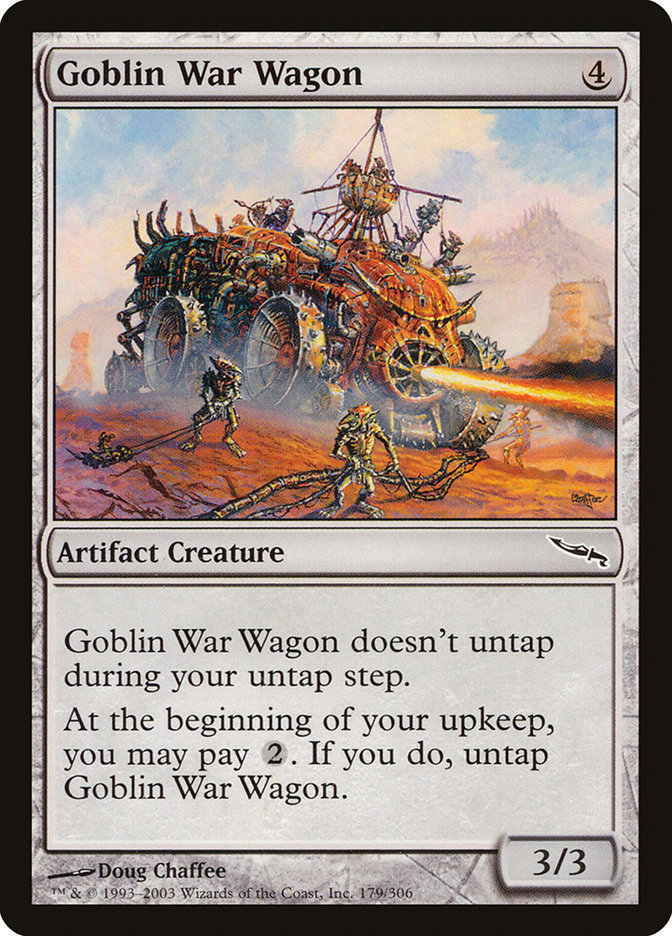 Goblin War Wagon