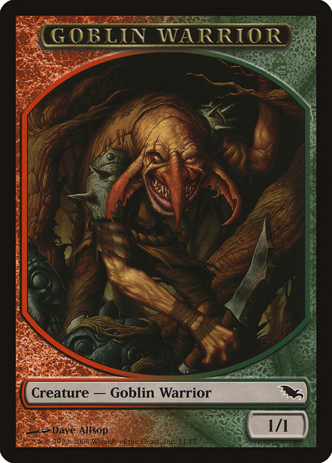 1/1 Goblin Warrior Token