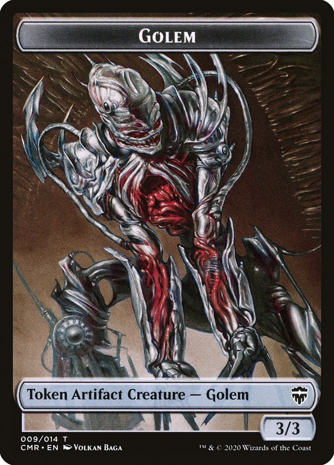 3/3 Golem Token