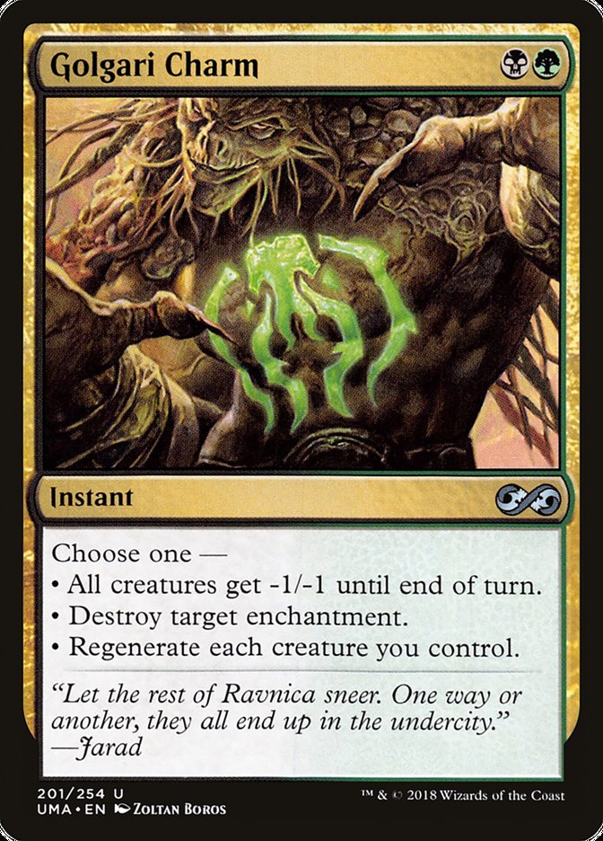 Golgari Charm