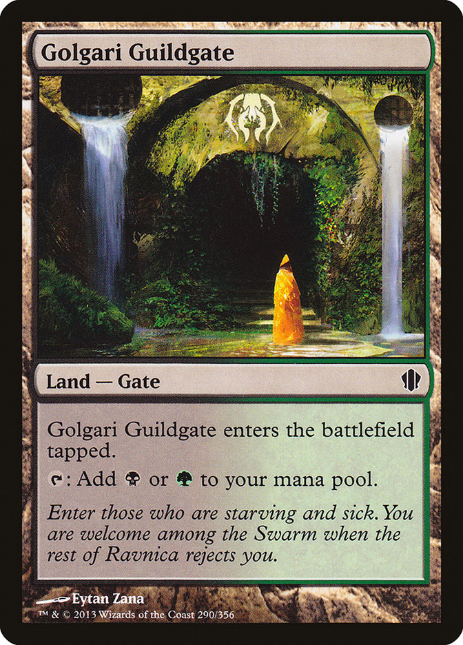 Golgari Guildgate