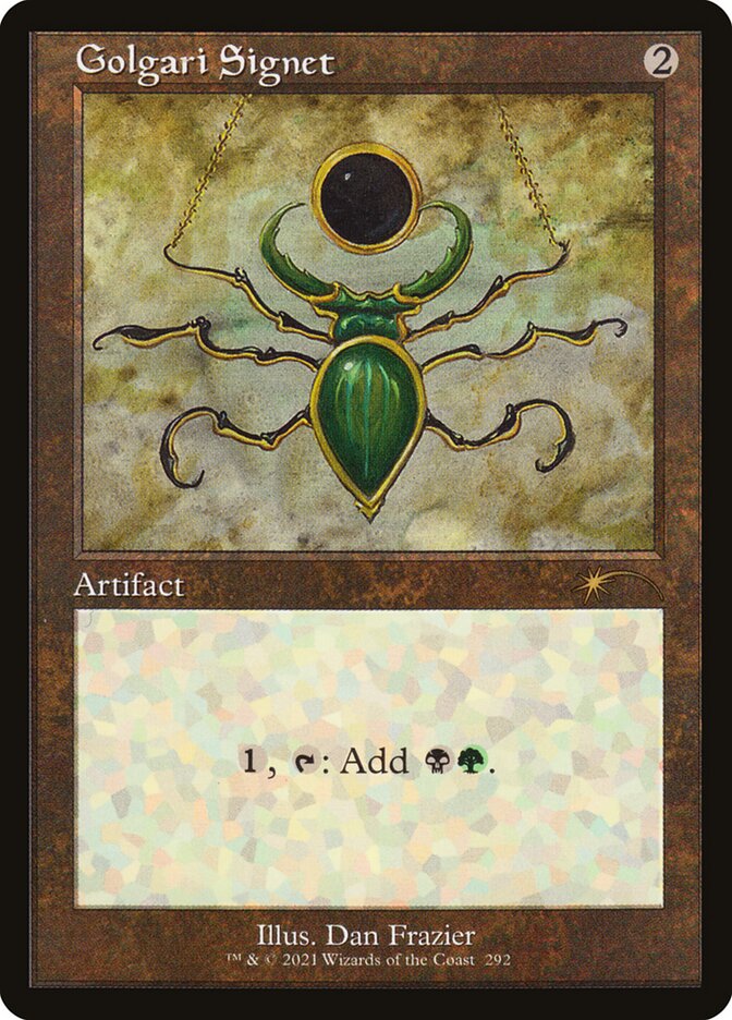 Golgari Signet