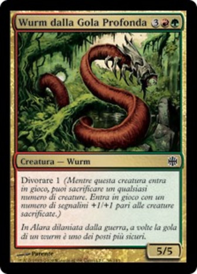 Gorger Wurm