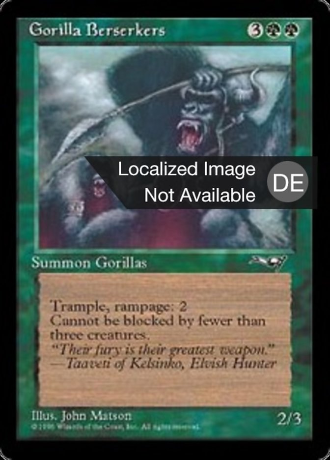 Gorilla Berserkers