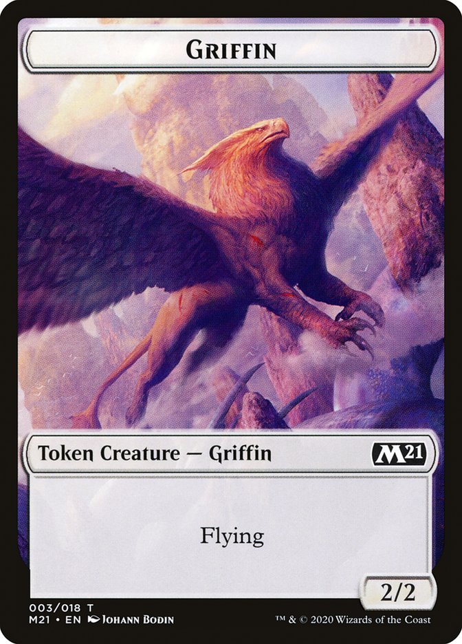 2/2 Griffin Token