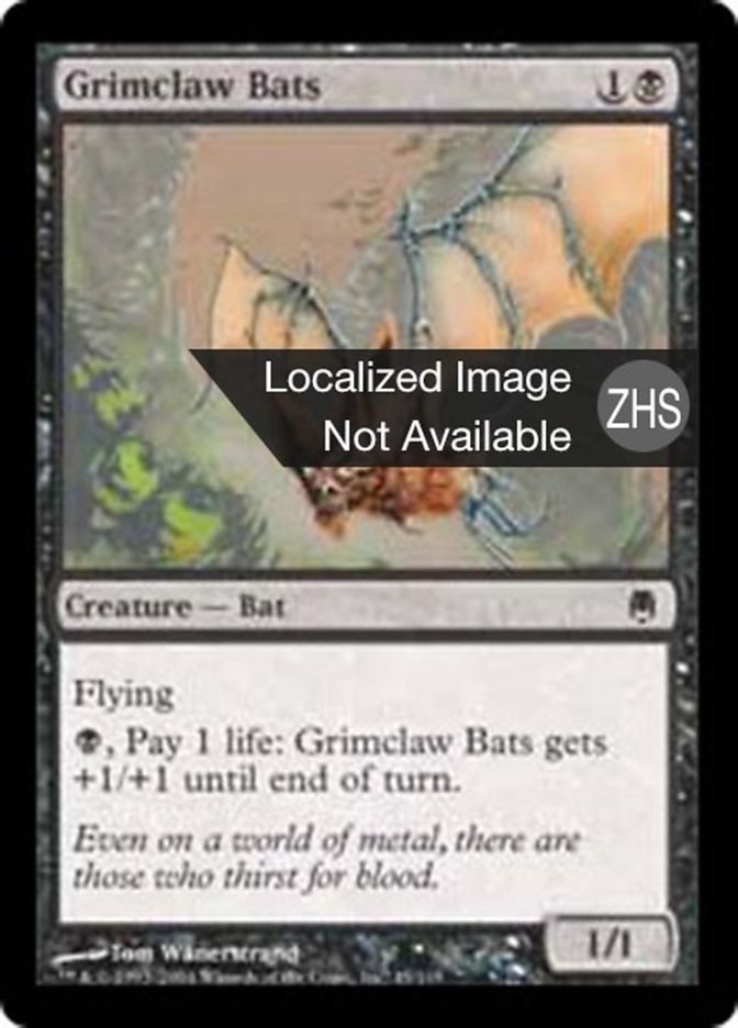 Grimclaw Bats