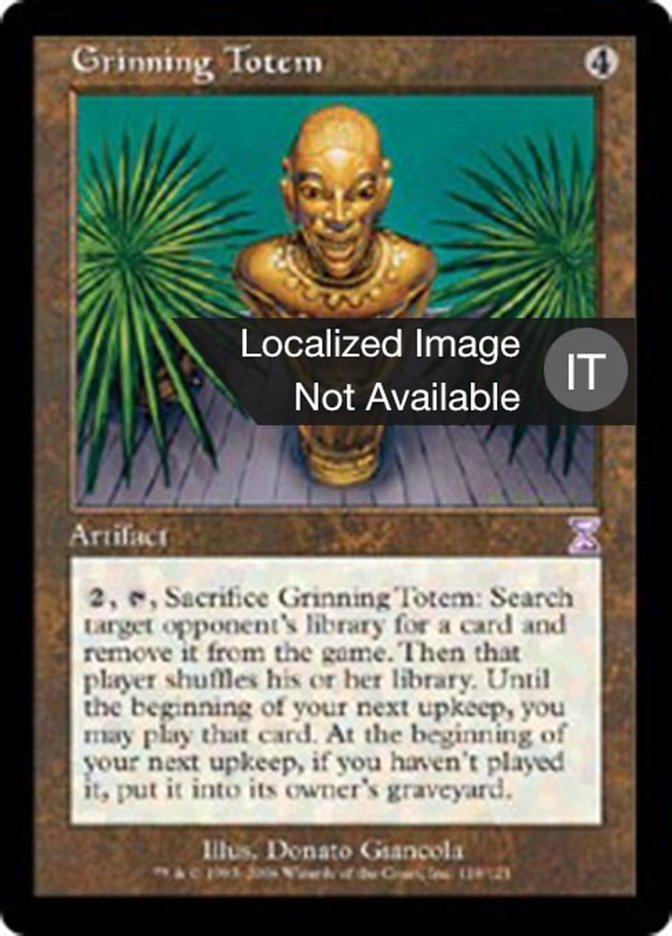 Grinning Totem