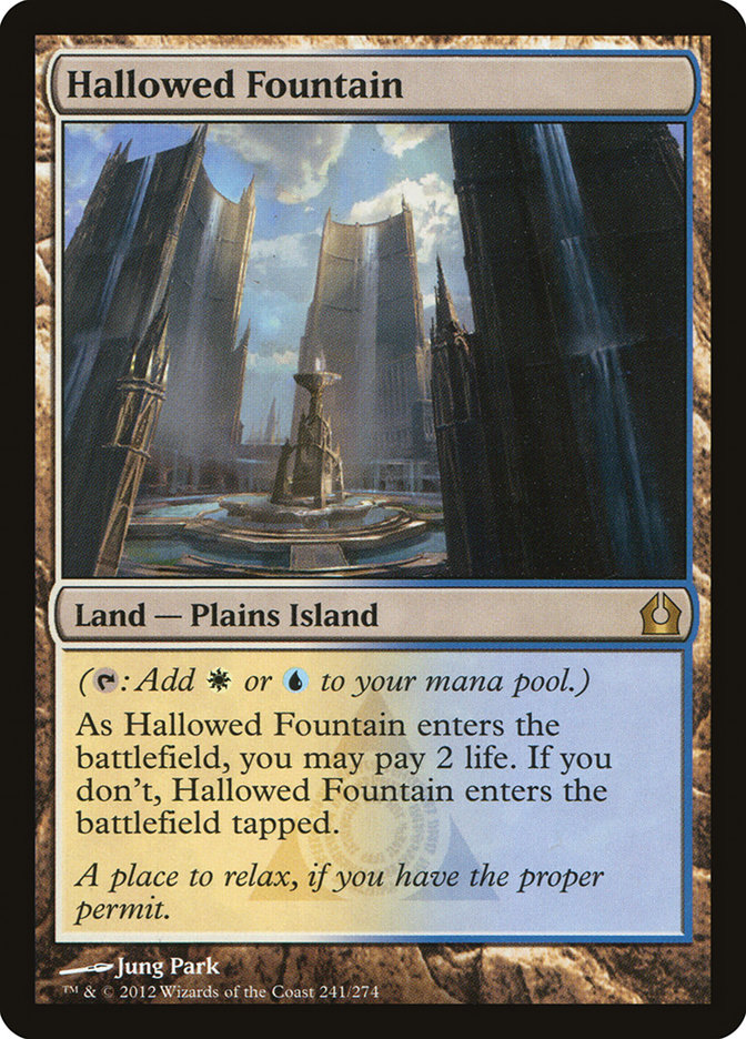 Hallowed Fountain