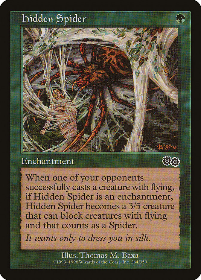 Hidden Spider