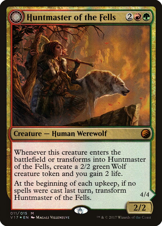 Huntmaster of the Fells // Ravager of the Fells