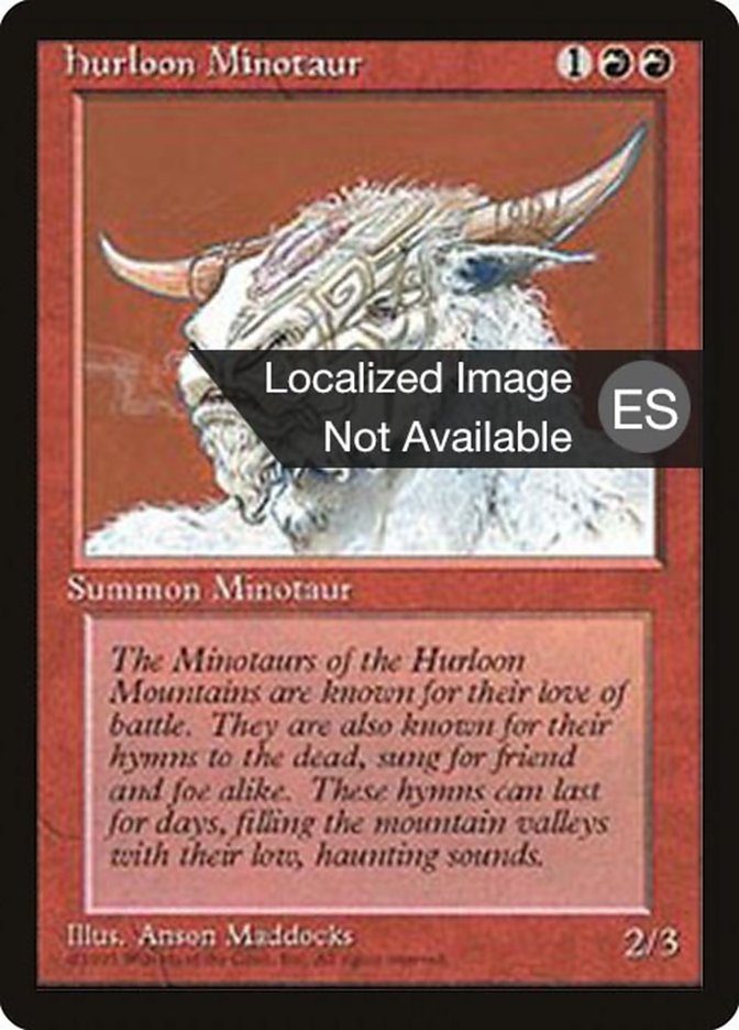 Hurloon Minotaur